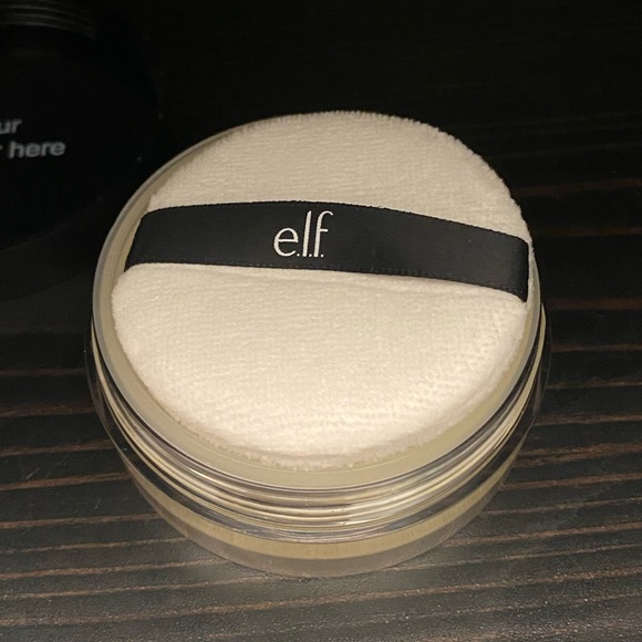 NWT e.l.f. High Definition Loose Face Powder, Corrective Yellow - Picture 6 of 6